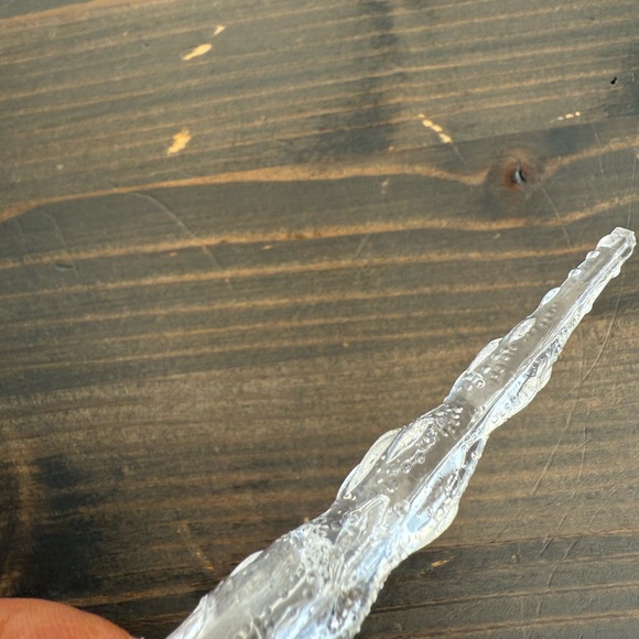 22 vintage plastic mini light icicles - Picture 10 of 11